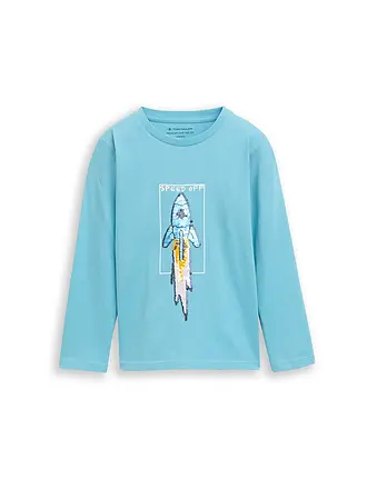 TOM TAILOR | Jungen Langarmshirt | hellblau